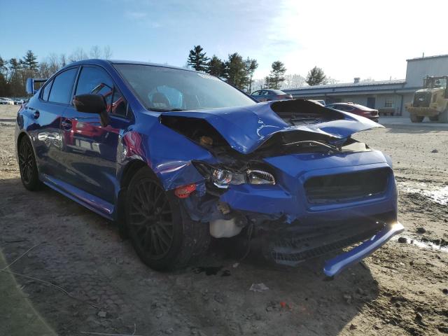 JF1VA2M64G9804729 - 2016 SUBARU WRX STI BLUE photo 4