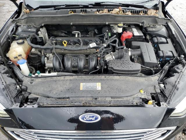 3FA6P0H77HR369916 - 2017 FORD FUSION SE 黑色 照片 11