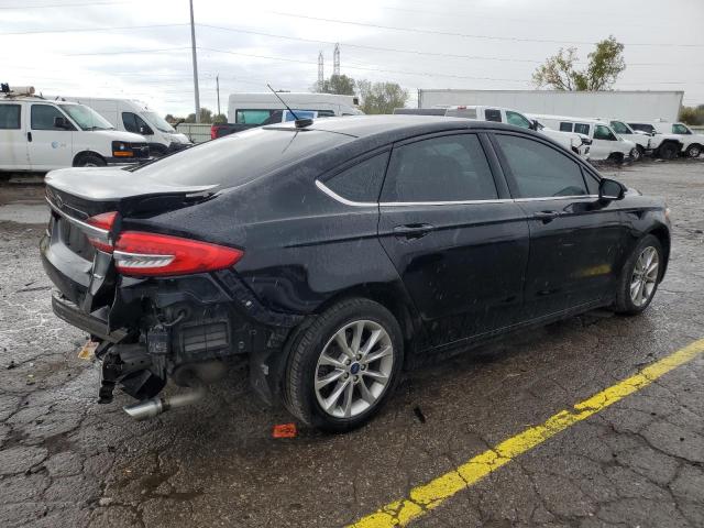 3FA6P0H77HR369916 - 2017 FORD FUSION SE 黑色 照片 3