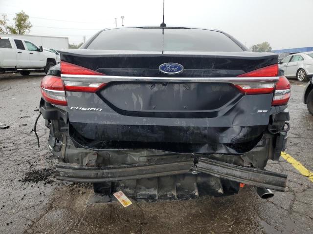3FA6P0H77HR369916 - 2017 FORD FUSION SE 黑色 照片 6