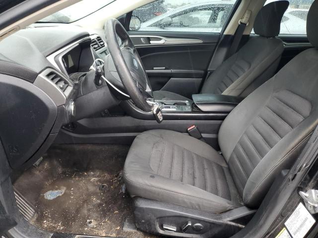 3FA6P0H77HR369916 - 2017 FORD FUSION SE 黑色 照片 7