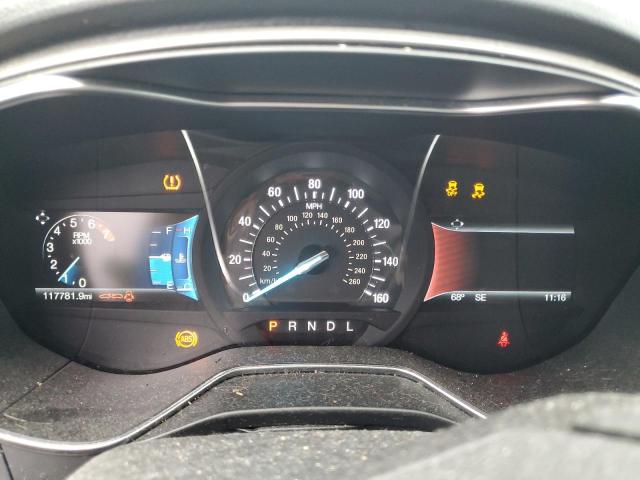 3FA6P0H77HR369916 - 2017 FORD FUSION SE 黑色 照片 9