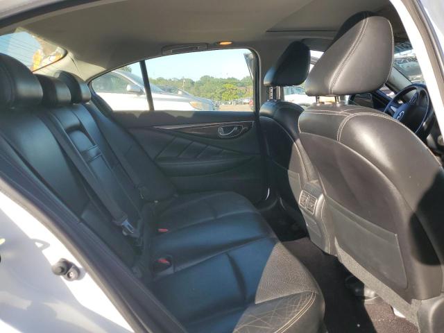 JN1BV7AR4FM396292 - 2015 INFINITI Q50 BASE თეთრი ფოტო 10