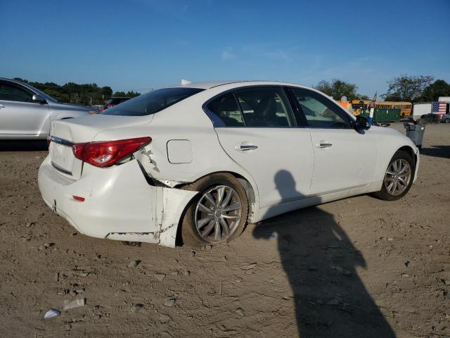 JN1BV7AR4FM396292 - 2015 INFINITI Q50 BASE თეთრი ფოტო 3