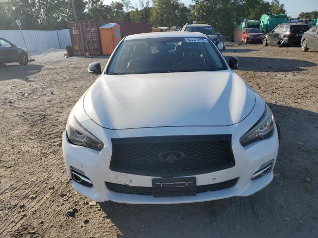 JN1BV7AR4FM396292 - 2015 INFINITI Q50 BASE თეთრი ფოტო 5