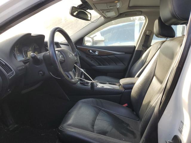 JN1BV7AR4FM396292 - 2015 INFINITI Q50 BASE თეთრი ფოტო 7