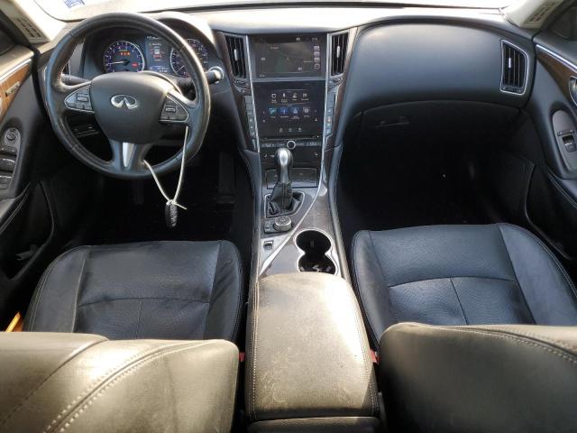 JN1BV7AR4FM396292 - 2015 INFINITI Q50 BASE თეთრი ფოტო 8