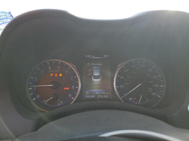 JN1BV7AR4FM396292 - 2015 INFINITI Q50 BASE თეთრი ფოტო 9