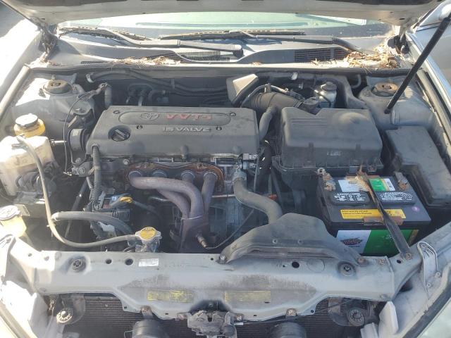 4T1BE30K45U590583 - 2005 TOYOTA CAMRY LE 银色 照片 11