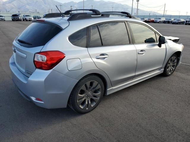 JF1GPAL69CH229627 - 2012 SUBARU IMPREZA SPORT PREMIUM SILVER photo 3