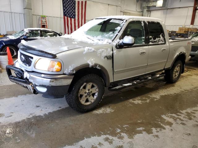 2002 FORD F150 SUPERCREW, 