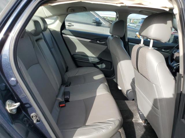 19XFC1F74HE022405 - 2017 HONDA CIVIC EXL ლურჯი ფოტო 10