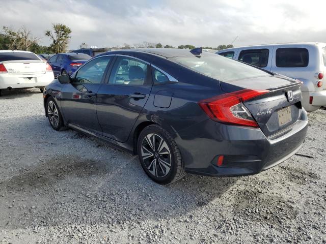 19XFC1F74HE022405 - 2017 HONDA CIVIC EXL ლურჯი ფოტო 2