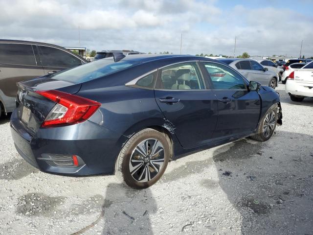 19XFC1F74HE022405 - 2017 HONDA CIVIC EXL ლურჯი ფოტო 3