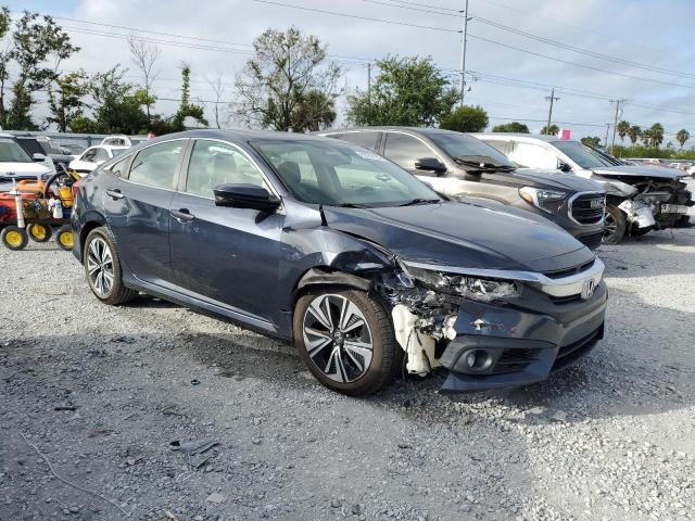 19XFC1F74HE022405 - 2017 HONDA CIVIC EXL ლურჯი ფოტო 4