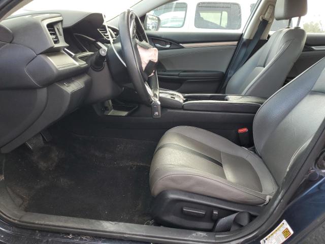 19XFC1F74HE022405 - 2017 HONDA CIVIC EXL ლურჯი ფოტო 7