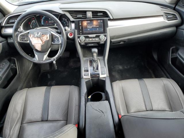 19XFC1F74HE022405 - 2017 HONDA CIVIC EXL ლურჯი ფოტო 8