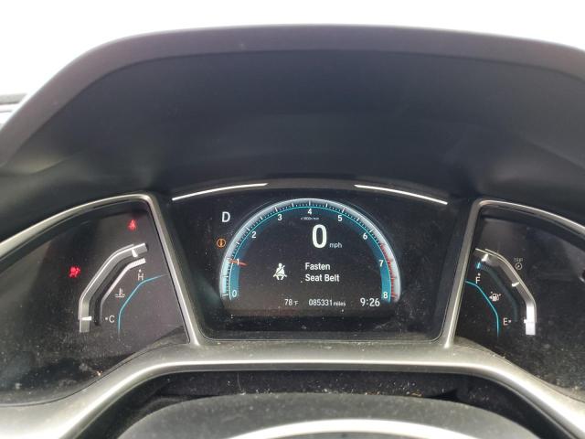 19XFC1F74HE022405 - 2017 HONDA CIVIC EXL ლურჯი ფოტო 9