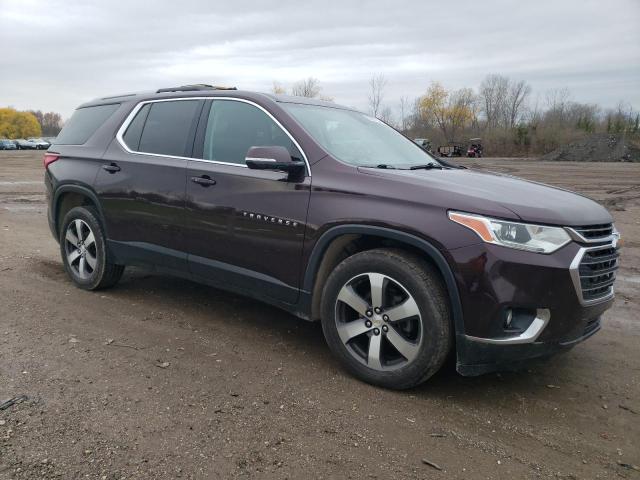 1GNEVHKW4JJ132317 - 2018 CHEVROLET TRAVERSE LT BURGUNDY photo 4