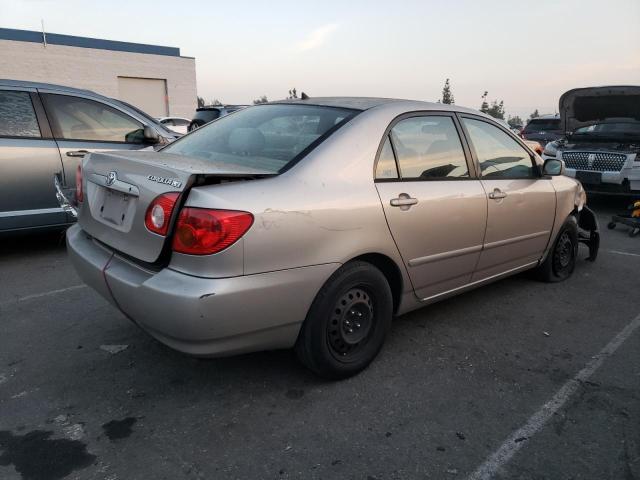 1NXBR32E73Z049634 - 2003 TOYOTA COROLLA CE TAN photo 3