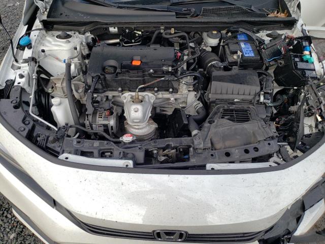 2HGFE2F22NH526506 - 2022 HONDA CIVIC LX WHITE photo 11