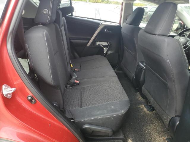 JTMRFREV7HJ121029 - 2017 TOYOTA RAV4 XLE RED photo 11