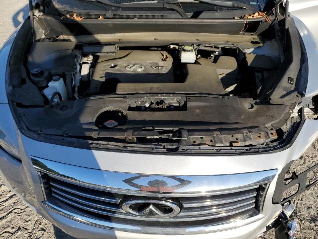 5N1AL0MN2FC514999 - 2015 INFINITI QX60 SILVER photo 12