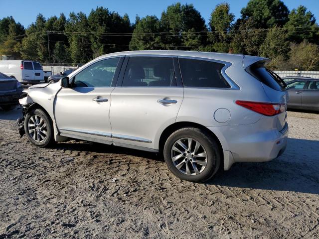 5N1AL0MN2FC514999 - 2015 INFINITI QX60 SILVER photo 2