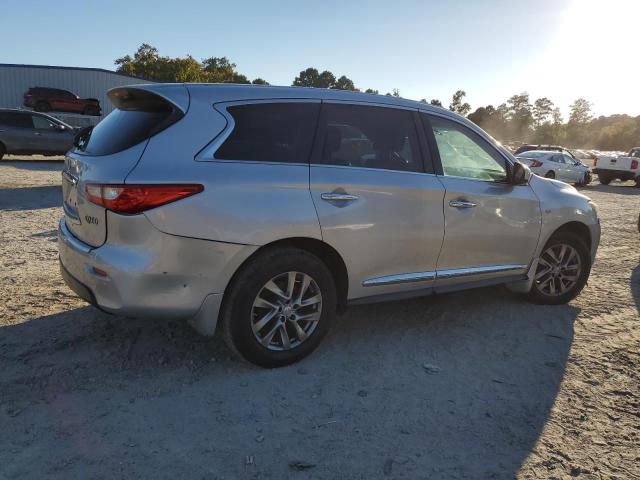 5N1AL0MN2FC514999 - 2015 INFINITI QX60 SILVER photo 3