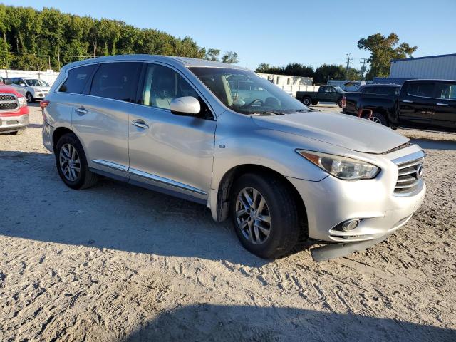 5N1AL0MN2FC514999 - 2015 INFINITI QX60 SILVER photo 4