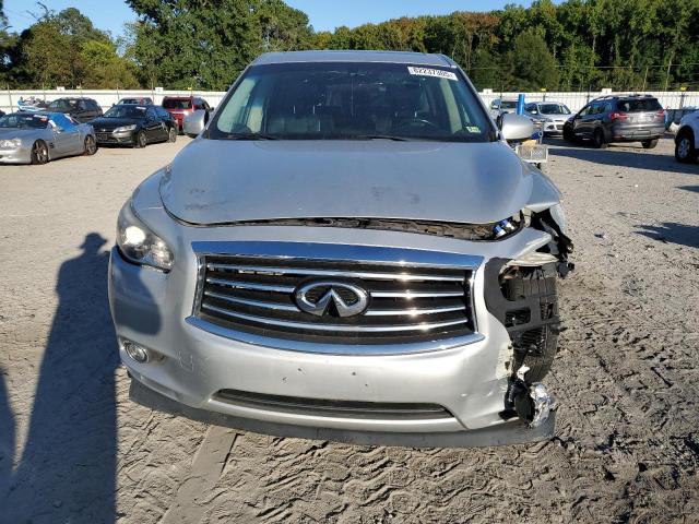 5N1AL0MN2FC514999 - 2015 INFINITI QX60 SILVER photo 5