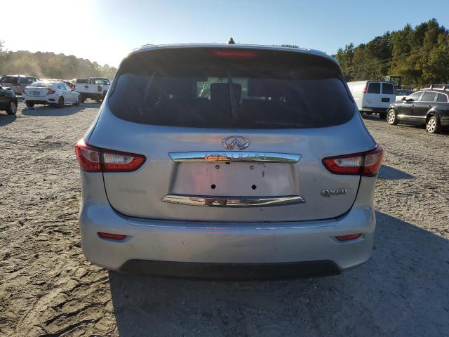5N1AL0MN2FC514999 - 2015 INFINITI QX60 SILVER photo 6
