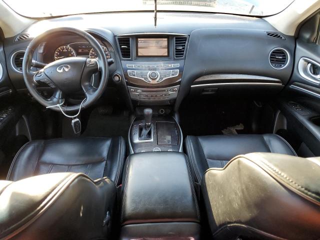 5N1AL0MN2FC514999 - 2015 INFINITI QX60 SILVER photo 8