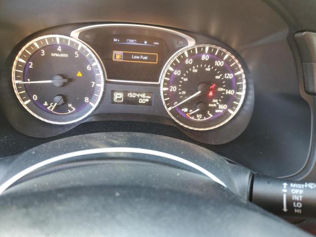 5N1AL0MN2FC514999 - 2015 INFINITI QX60 SILVER photo 9