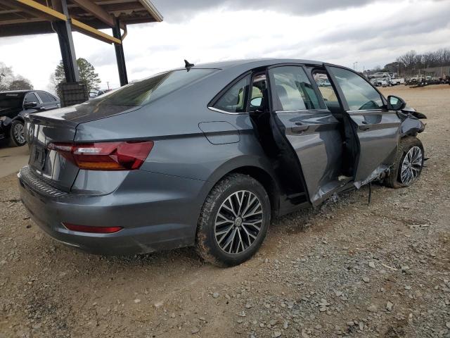 3VWC57BU1KM225046 - 2019 VOLKSWAGEN JETTA S GRAY photo 3