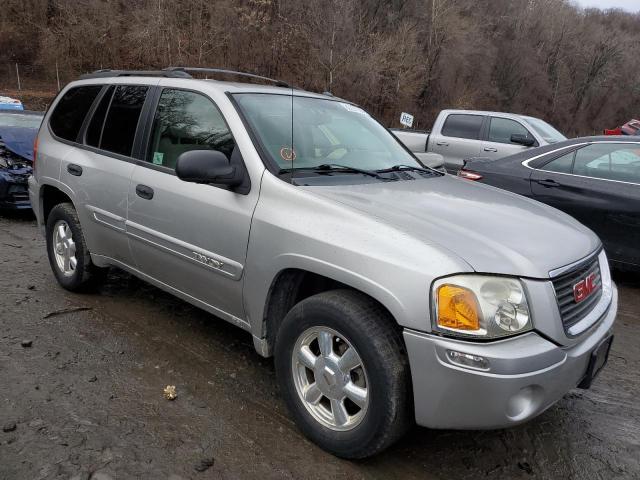 1GKDT13SX52192748 - 2005 GMC ENVOY SILVER photo 4