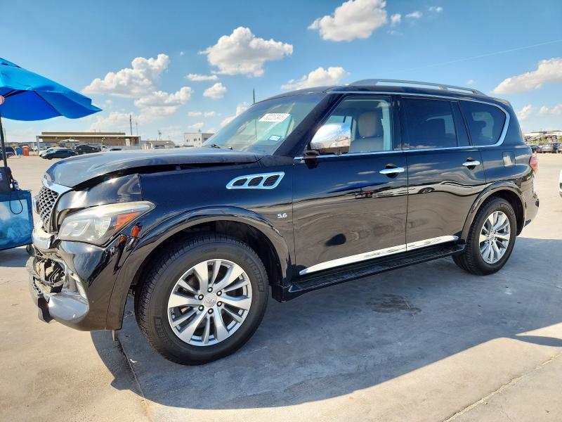 2016 INFINITI QX80, 