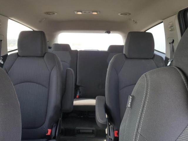 1GNKVGKDXHJ261250 - 2017 CHEVROLET TRAVERSE LT Negro foto 10