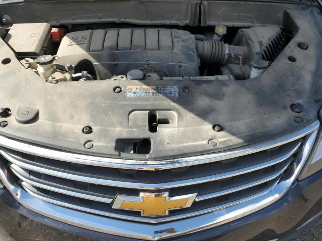 1GNKVGKDXHJ261250 - 2017 CHEVROLET TRAVERSE LT Negro foto 12
