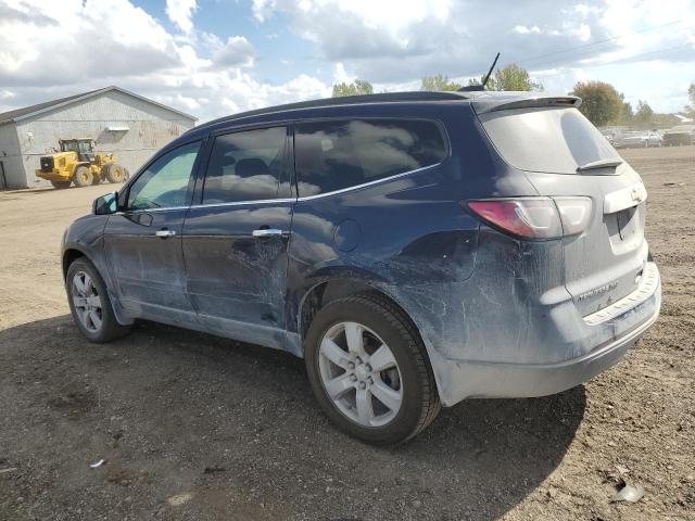 1GNKVGKDXHJ261250 - 2017 CHEVROLET TRAVERSE LT Negro foto 2