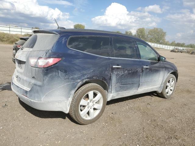 1GNKVGKDXHJ261250 - 2017 CHEVROLET TRAVERSE LT Negro foto 3