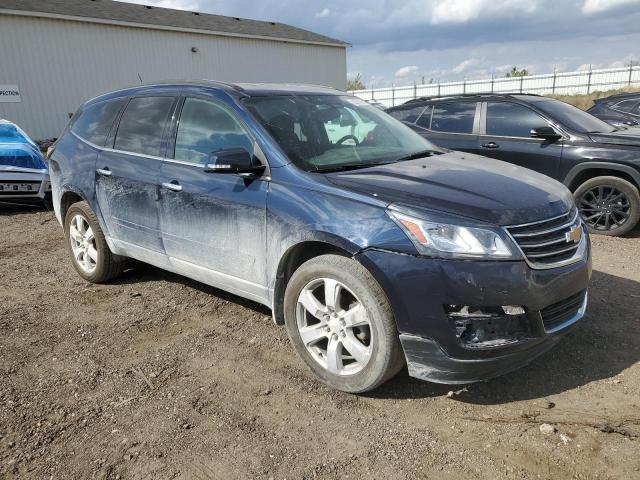 1GNKVGKDXHJ261250 - 2017 CHEVROLET TRAVERSE LT Negro foto 4