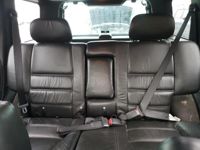 JN8DR09Y74W901986 - 2004 NISSAN PATHFINDER LE MAROON photo 10