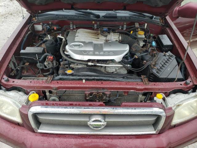 JN8DR09Y74W901986 - 2004 NISSAN PATHFINDER LE MAROON photo 12