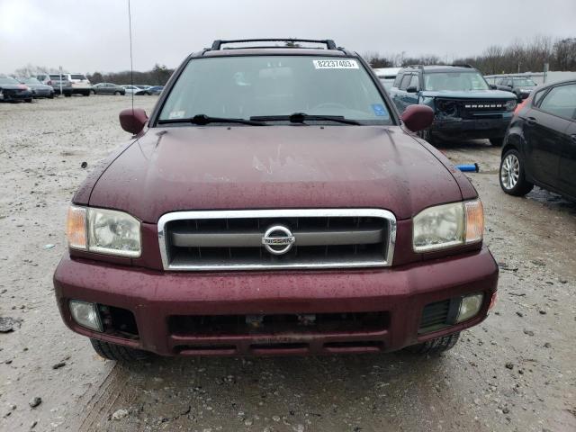 JN8DR09Y74W901986 - 2004 NISSAN PATHFINDER LE MAROON photo 5