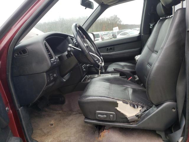 JN8DR09Y74W901986 - 2004 NISSAN PATHFINDER LE MAROON photo 7