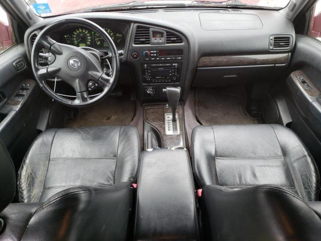 JN8DR09Y74W901986 - 2004 NISSAN PATHFINDER LE MAROON photo 8