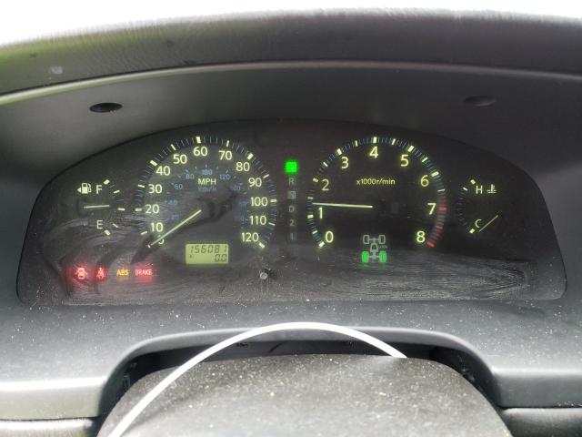 JN8DR09Y74W901986 - 2004 NISSAN PATHFINDER LE MAROON photo 9