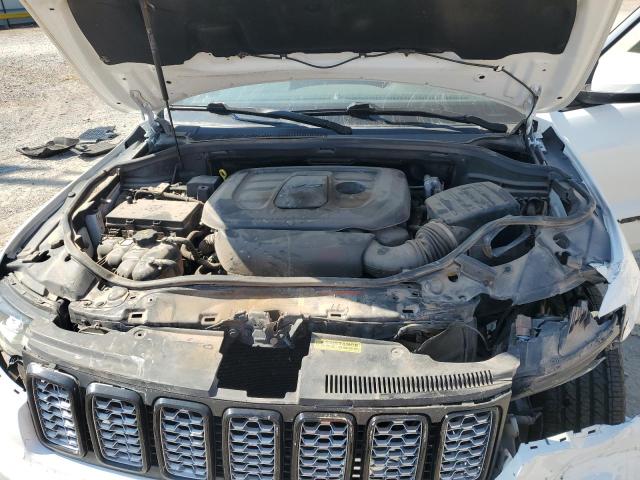 1C4RJFAG4MC777935 - 2021 JEEP GRAND CHER LAREDO WHITE photo 12