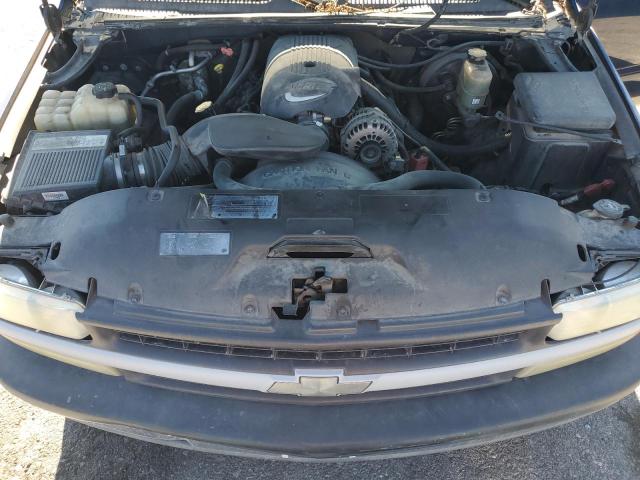 1GCEC19T52Z179053 - 2002 CHEVROLET SILVERADO C1500 BLUE photo 11